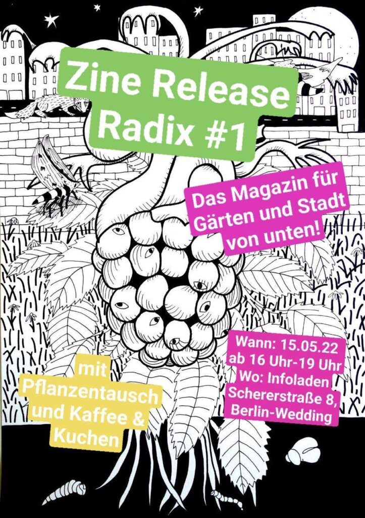Zine Release: Radix #1