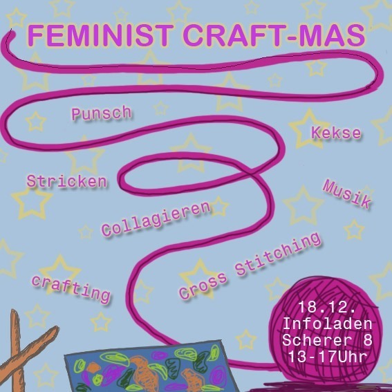 Feminist Craft-Mas 18.12. 13-17 Uhr
