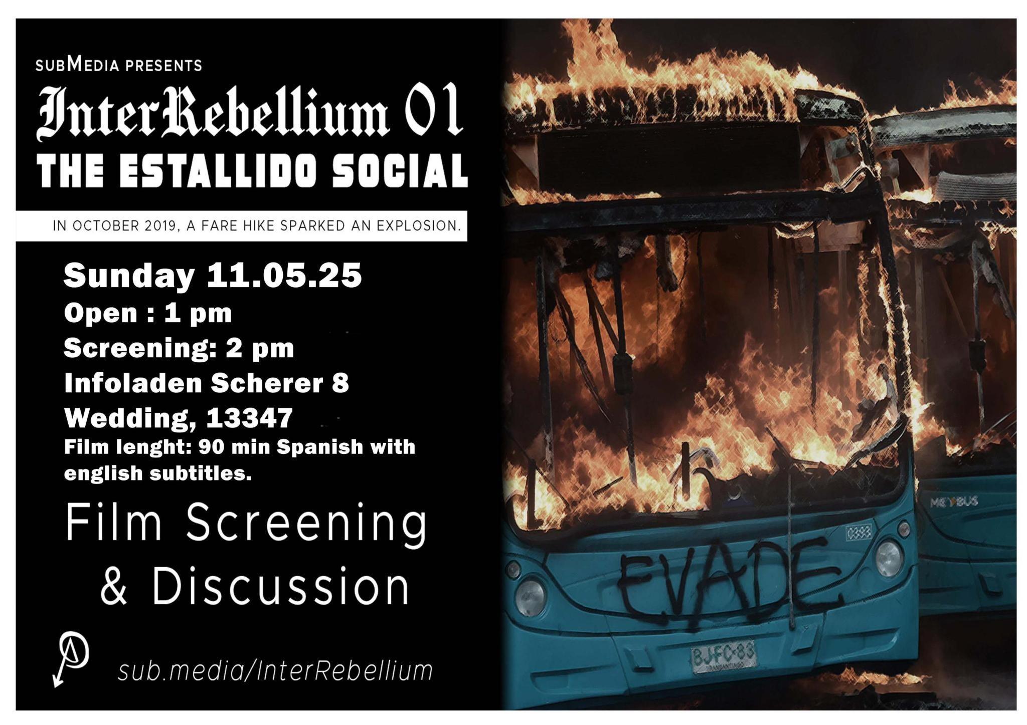 "The Estallido Social" Documentary