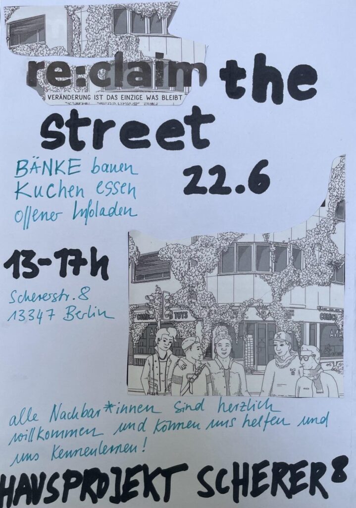 22.06: Handcrafting – Reclaim the Street