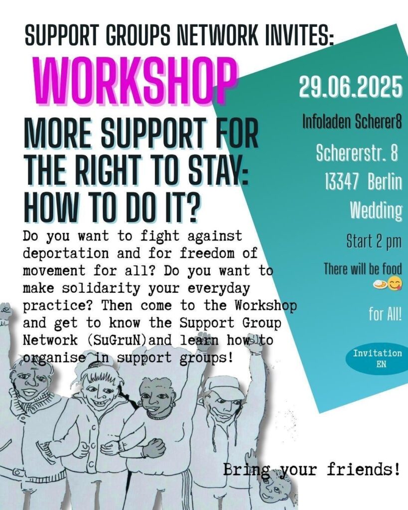 29.06: Anti-Deportation Workshop (EN/FR/DE)