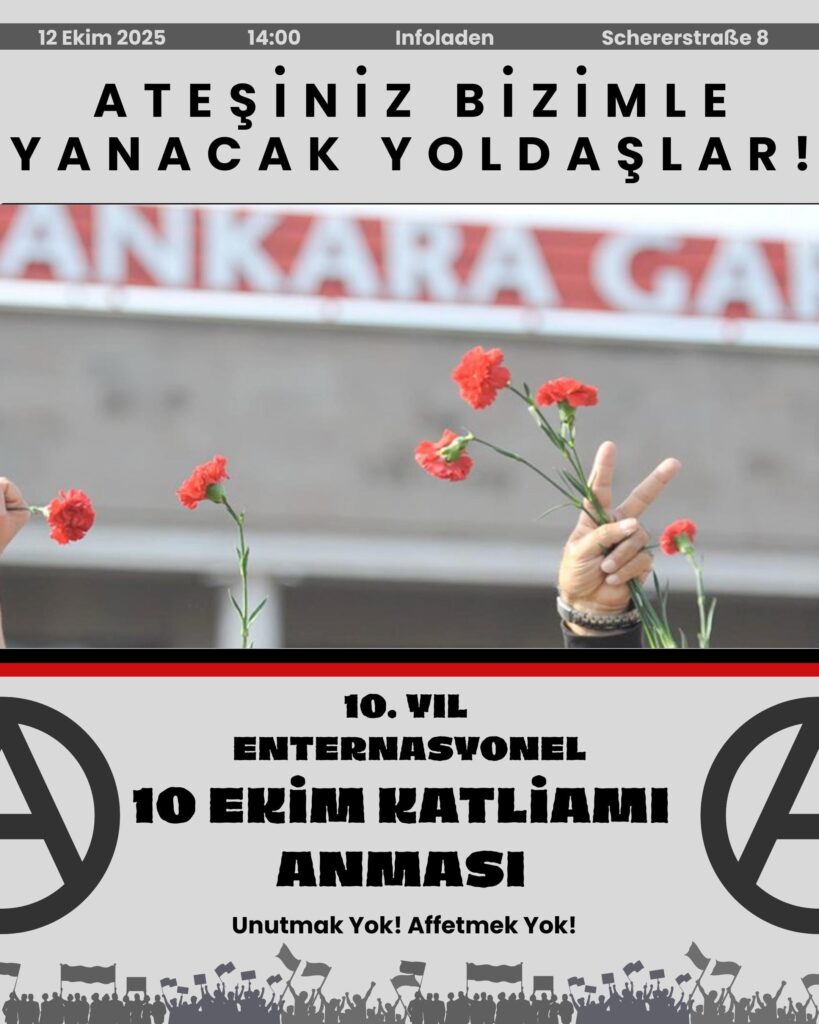 12.10: Ankara Massacre Remembrance Day