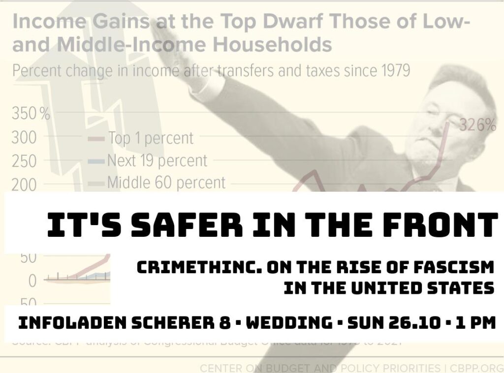 26.10: CrimethInc: Rise of Fascism in the US