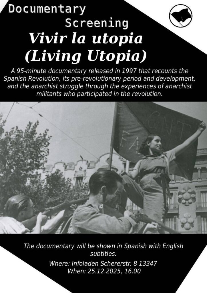 25.12: Film „Living Utopia“ (OmeU, 1997)