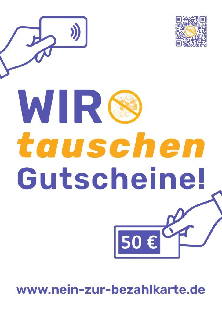 Nein zur Bezahlkarte