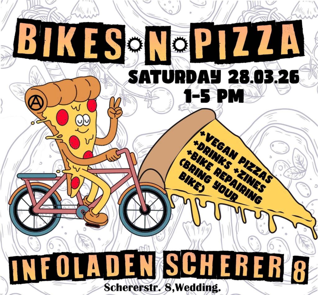 28.03: Bikes & Pizzas