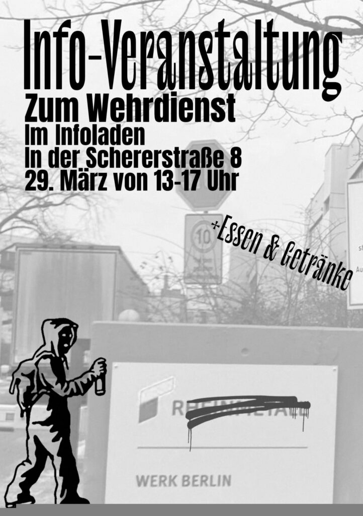 29.03: Info-Event über Wehrdienst