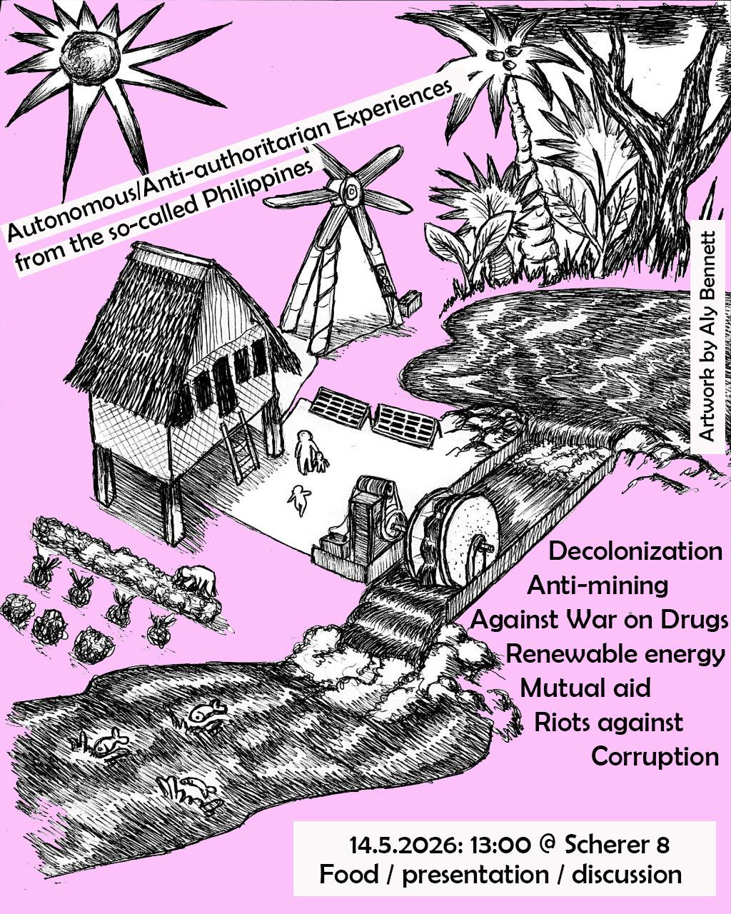 Infoladen Scherer 8 Philippines