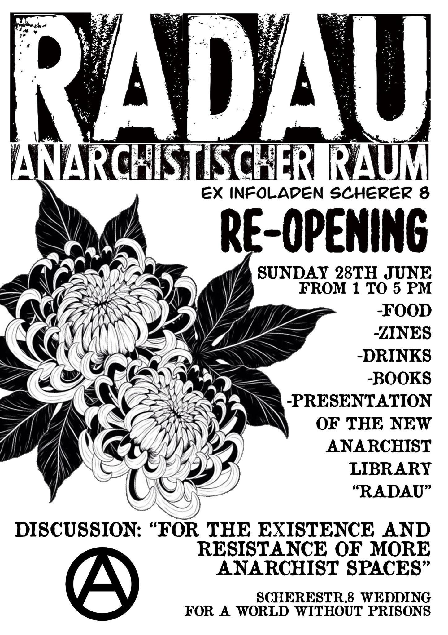 radau anarchistischer raum berlin